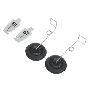 Eachine F4U CORSAIR VMF-217 500mm Wingspan RC Airplane Spare Parts Front Landing Gear Full Set
