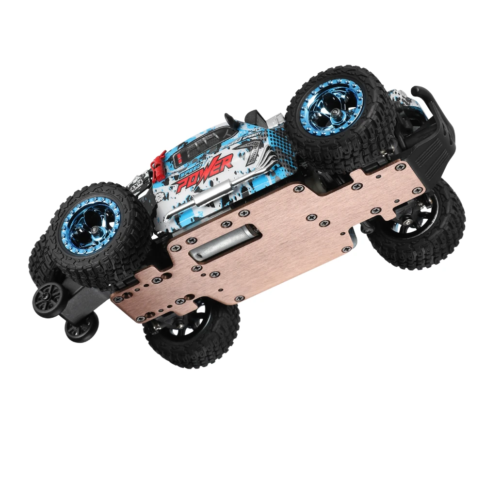 Wltoys 284161 RTR 1/28 2.4G 4WD RC Car Off-Road Climbing High Speed LED Light Truck Full Proportional Vehicles Models Toys - Image 4