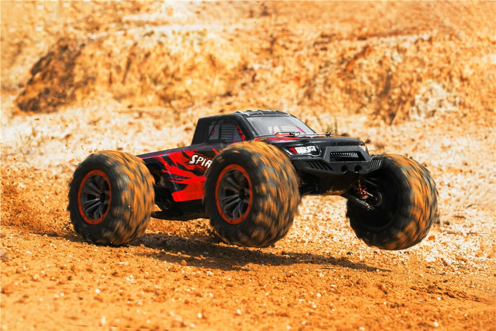 XLF X04A MAX Brushless Upgraded RTR 1/10 2.4G 4WD 60km/h RC Car Model Electric Off-Road Vehicles - Image 7