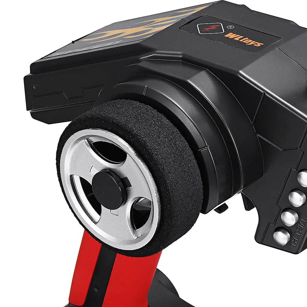 Wltoys A959 A959-B A949 A969 A969-B A979 A979-B 1/18 2.4G Radio Control Transmitter Rc Car Parts - Image 8