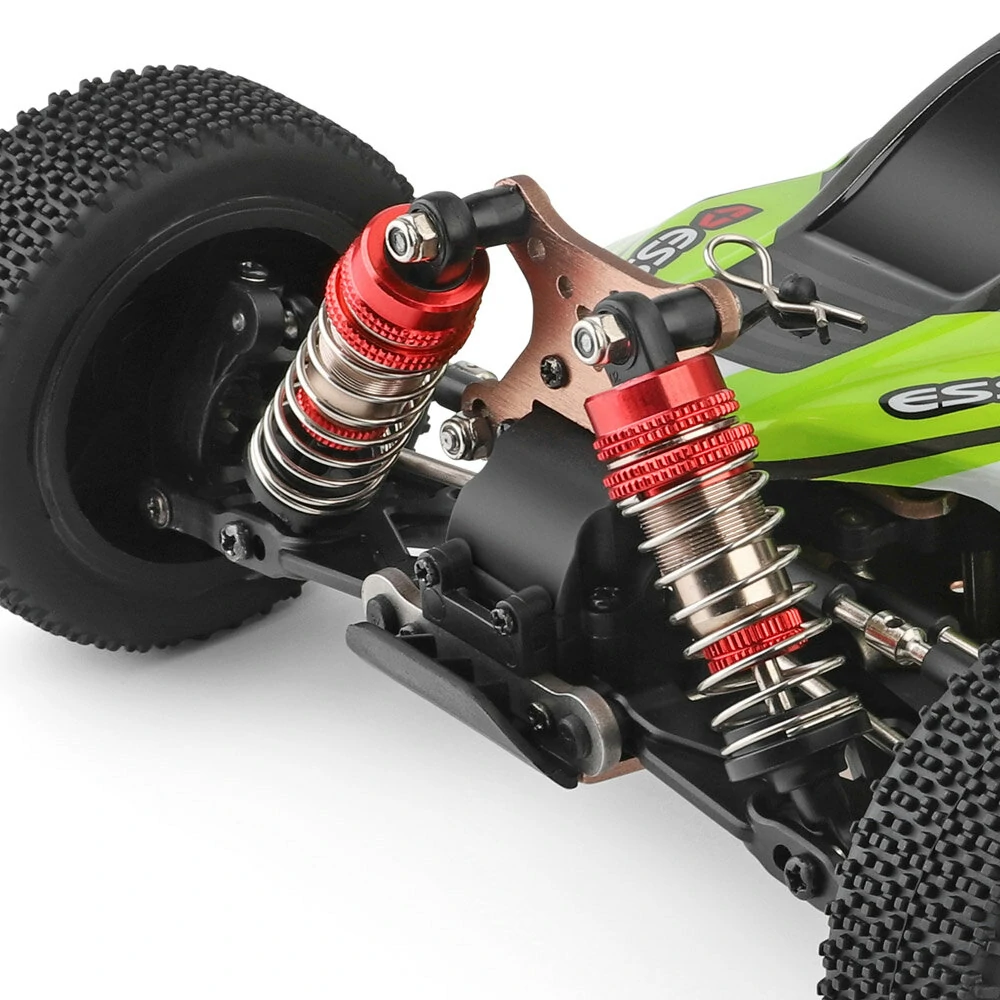 Wltoys 144001 1/14 2.4G 4WD High Speed Racing RC Car Vehicle Models 60km/h - Image 5