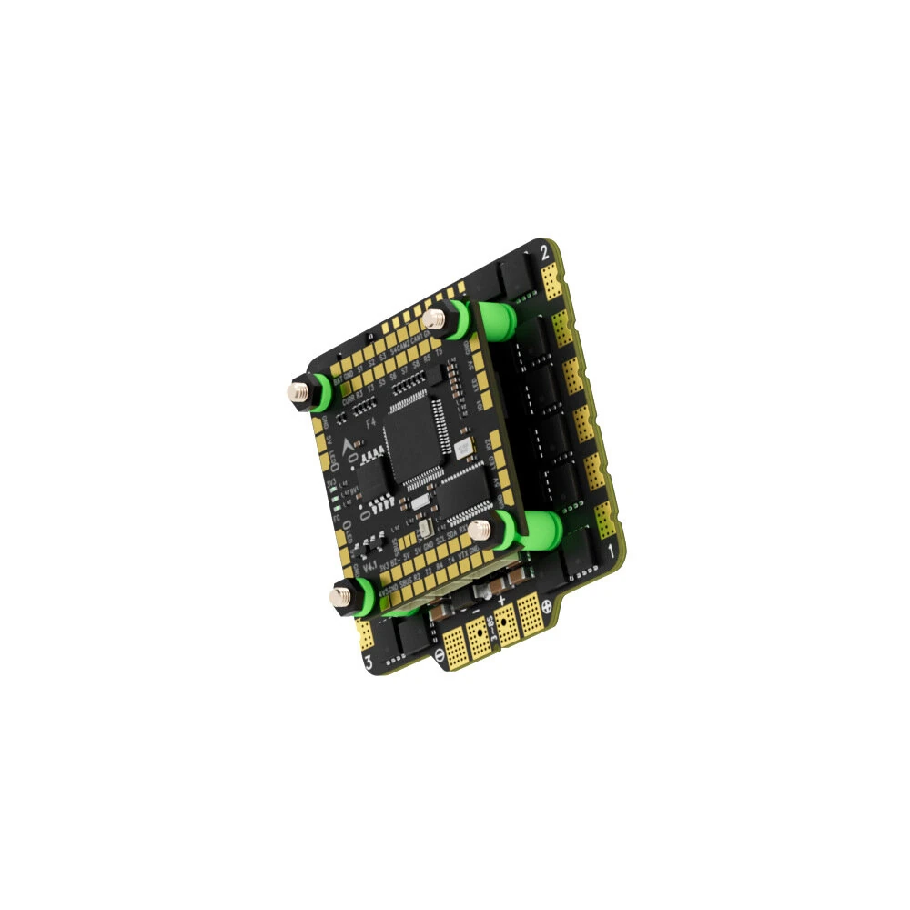30.5mm x 30.5mm Aocoda-RC F4100 V4 AM32 Stack Build-in F405 V4 Flight Controller & 100A 3-8S ESC for FPV Racing Drone - Image 2