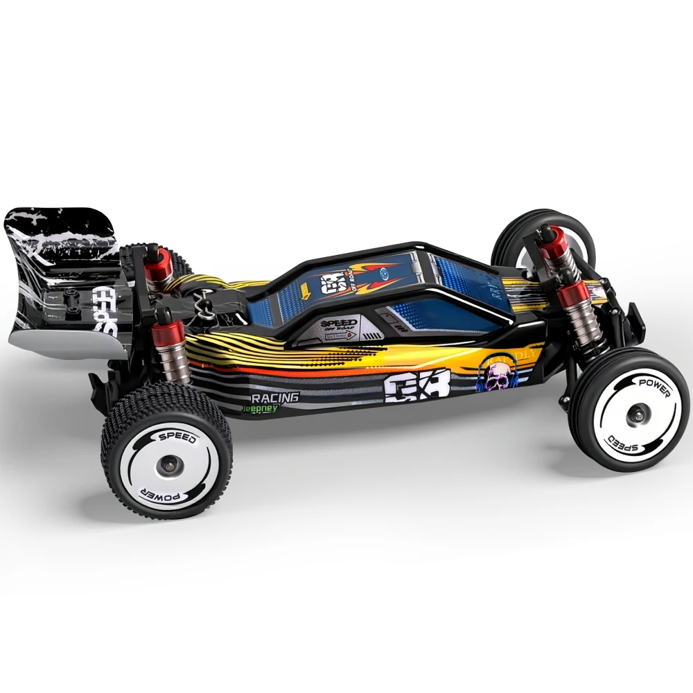 Wltoys 244016 RTR 1/24 2.4G 2WD RC Car Full Proportional High Speed Electric Racer with Gyro Cruise Control Three Speeds Vehicles Models Toys - Image 5