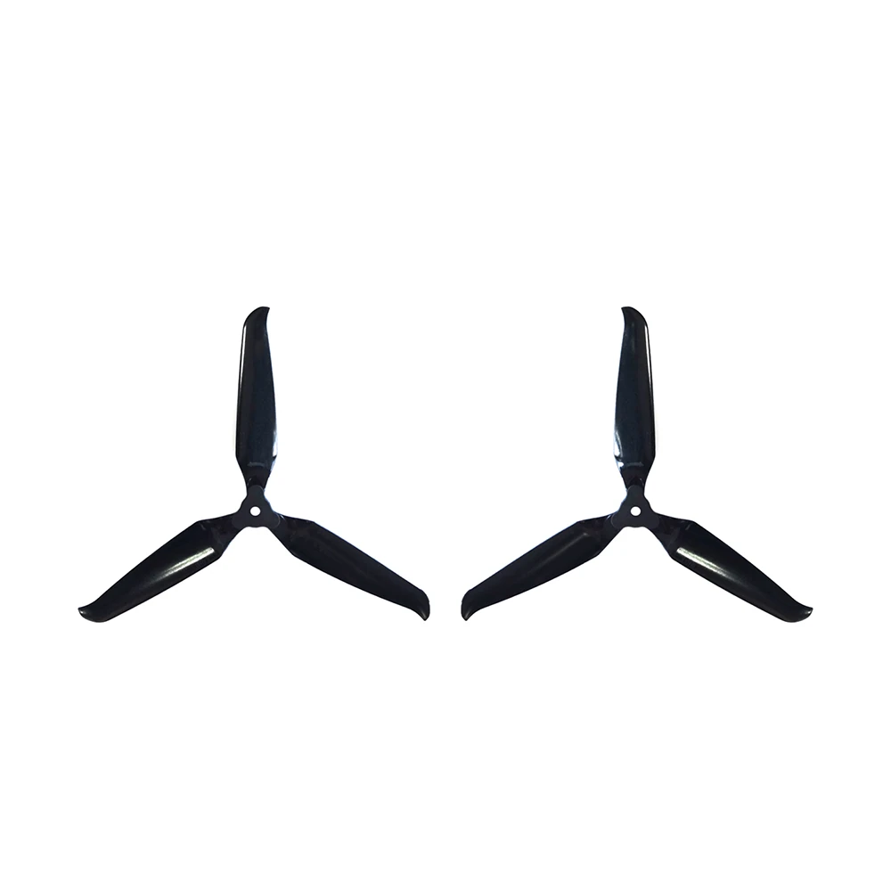 2 Pairs Gemfan 8041F 8041 8inch 3-Blade / 2-Blade Foldable Propeller Glass Fiber Nylon 5mm Hole for Long Range FPV Racing Drone - Image 2