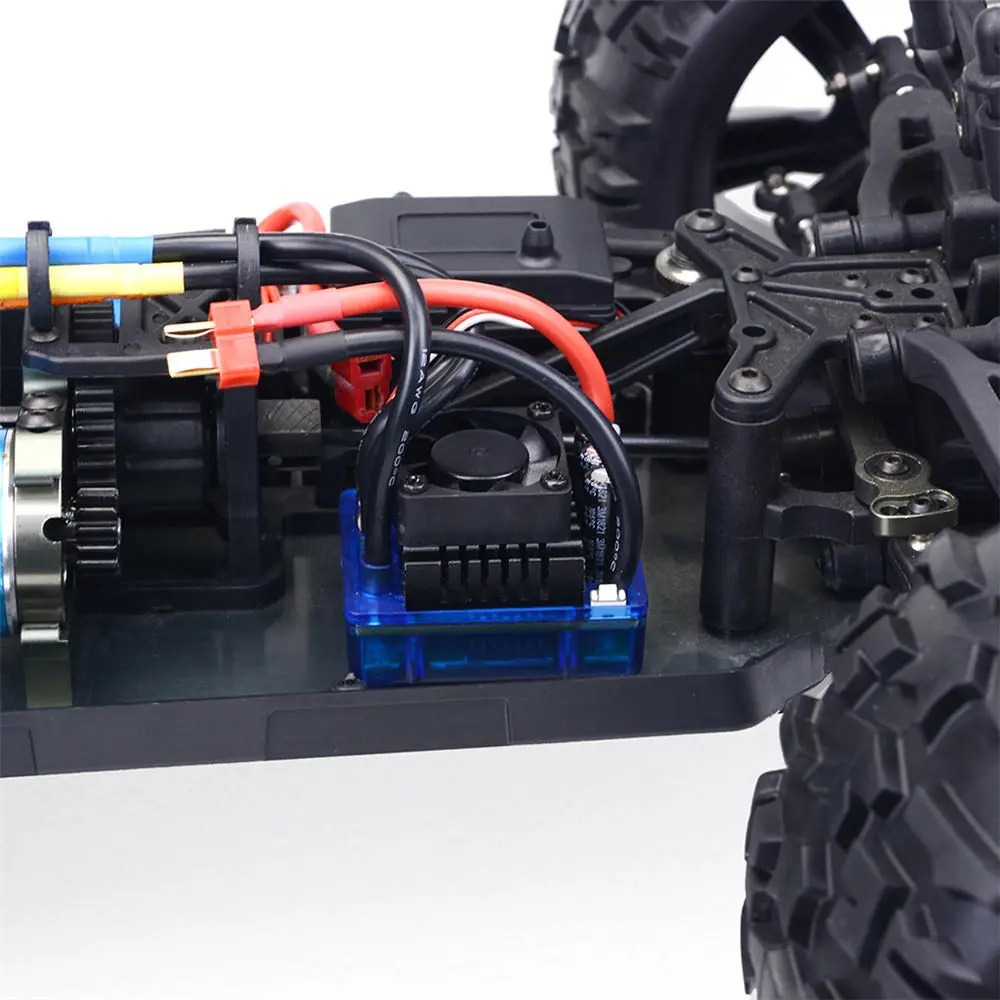 ZD Racing 9116 1/8 2.4G 4WD 80A 3670 Brushless RC Car Monster Off-road Truck RTR Toy - Image 8