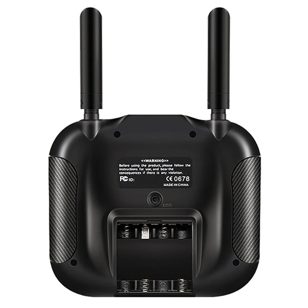 HOTRC HT-10A 2.4GHz 10CH FHSS 1.7-Inch Color Screen Radio Transmitter with F-10A Receiver for RC Car Ship Airplane Models - Image 2