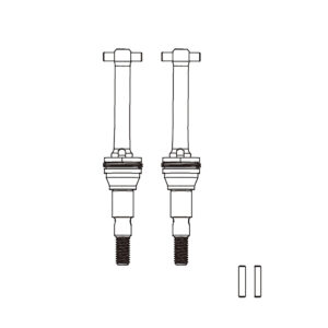 MJX 14304 14303 RC Car Original Parts Drive Shaft Assembly 14410