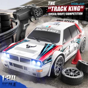 ZLL SG204 PRO RTR 1/24 2.4G 4WD Drift RC Car Mini LED Light Remote Control High Speed On-Road Racing Vehicle Model Boys Gifts Toys