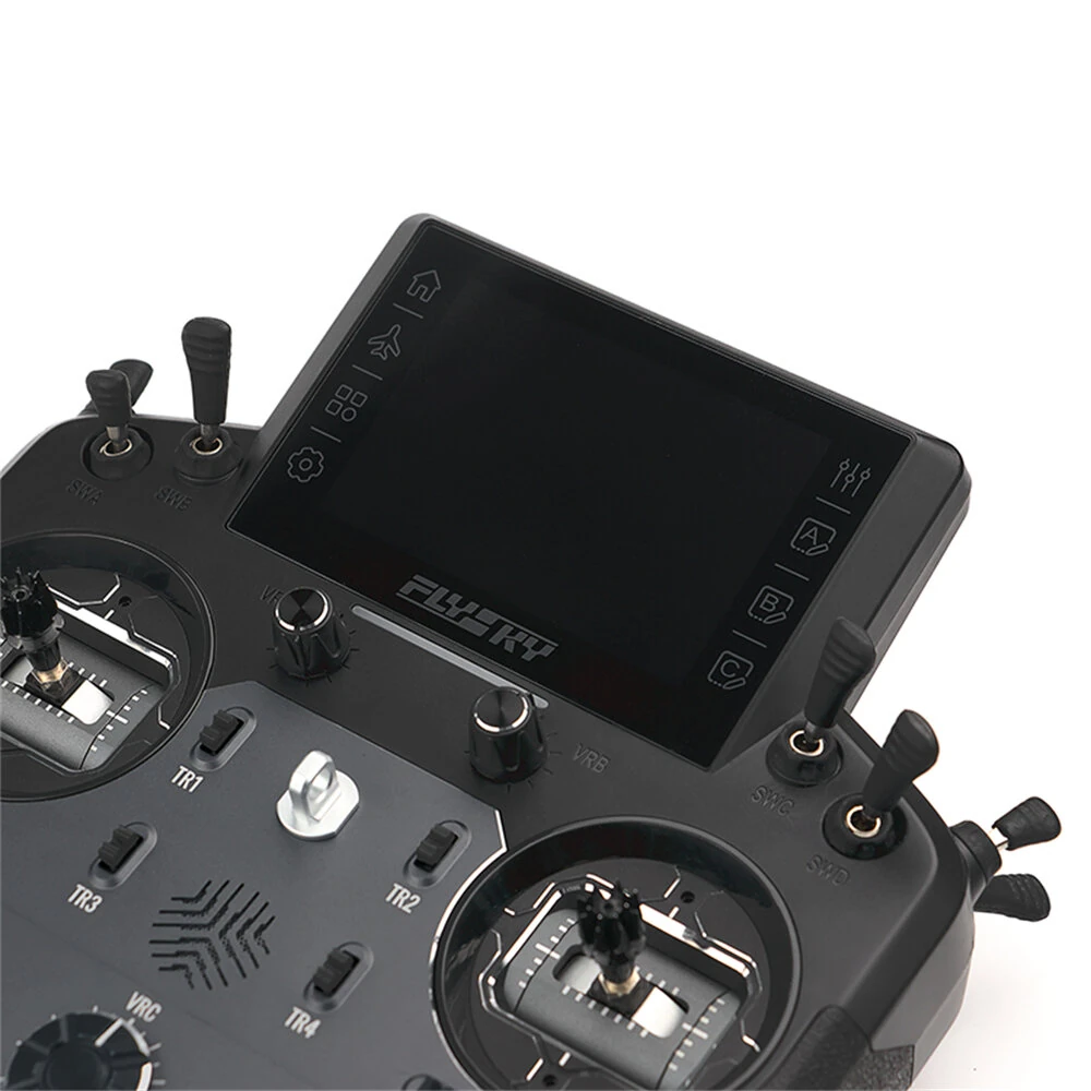 FLYSKY PL18 Ultra Paladin 18CH Radio Remote Controller 3.5-inch IPS Touch Screen Compatible with AFHDS 3 Protocol Receiver for RC Car Boat Airplane Aircraft Models - Image 7