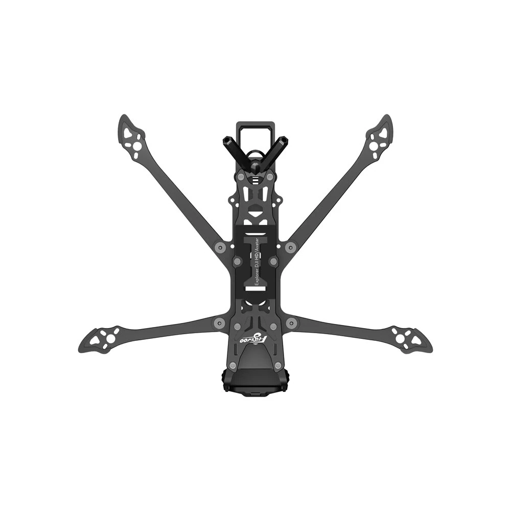 Flywoo Explorer LR 4 Deadcat 4 Inch Long Range Frame Kit Support DJI O4 / O4 PRO Air Unit for DIY FPV Racing Drone - Image 2