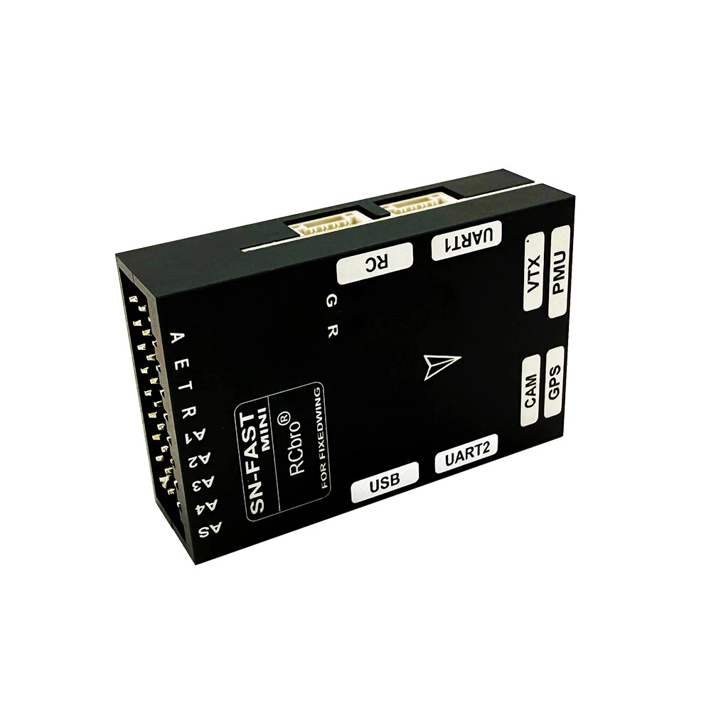 Lefei SN-FAST Mini Flight Controller PMU Multi Mode 8-Channel PWM Support DJI O3 O4 VTX OSD Parameter Adjustment with GPS WIFI Module RC Airplane FPV Drones Accessories - Image 2