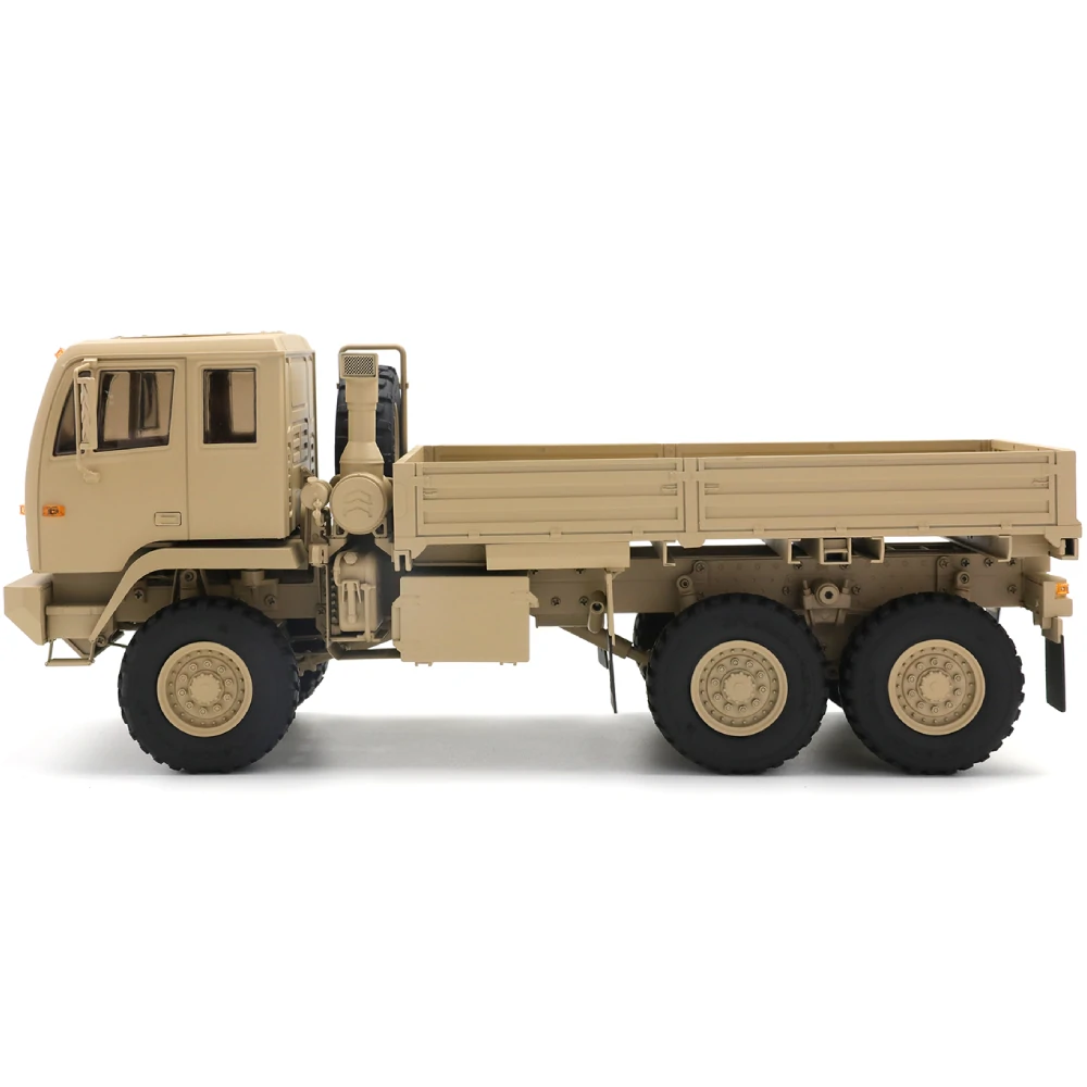 Orlandoo OH32M02 KIT 1/32 6WD DIY RC Car Unpainted Grey Tractor Full Leaf Spring Military Truck Vehicles Models - Image 6