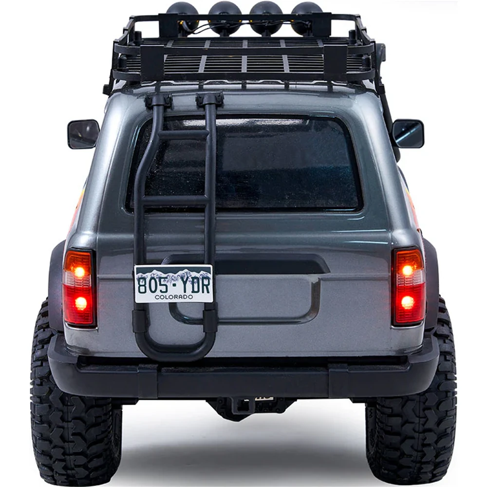 FMS FCX10 LC80 for TOYOTA Land Cruiser 80 RS 1/10 2.4G 4WD RC Car Off-Road Climbing Truck Rock Crawler LED Light Two Speed Vehicles Models Toys - Image 3