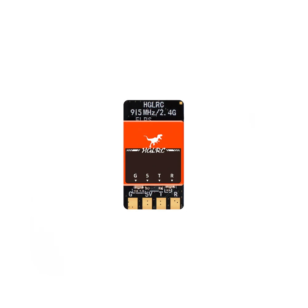 HGLRC Dualband RX Dual-Band 2.4GHz/915MHz Single/Dual Antenna IPEX 1 T-type Antenna True Diversity Gemini Receiver FPV Racer Drone - Image 4