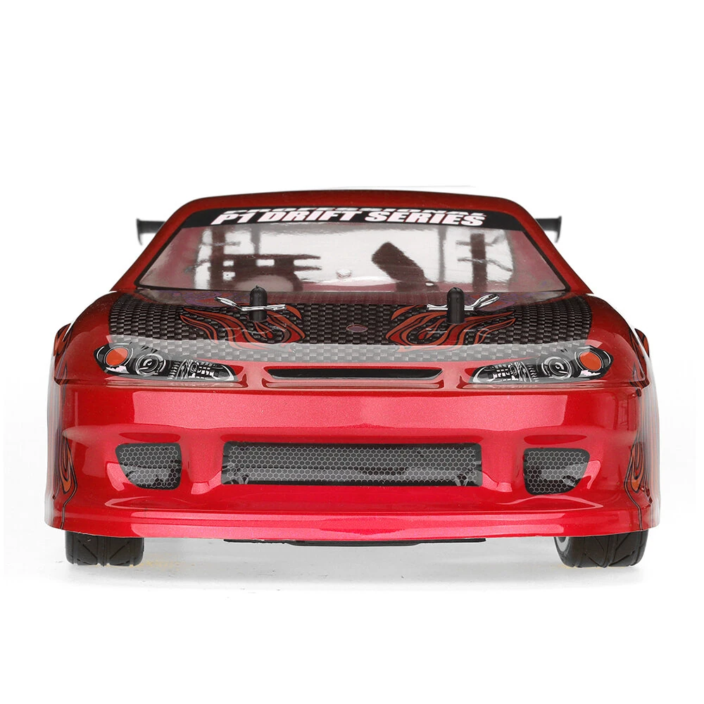 VRX Racing RH1004 1/10 2.4G 4WD Nitro RC Car 2 Speed Drift On-Road Full Proportional Metal Chassic Vehicles Models Toys - Image 4