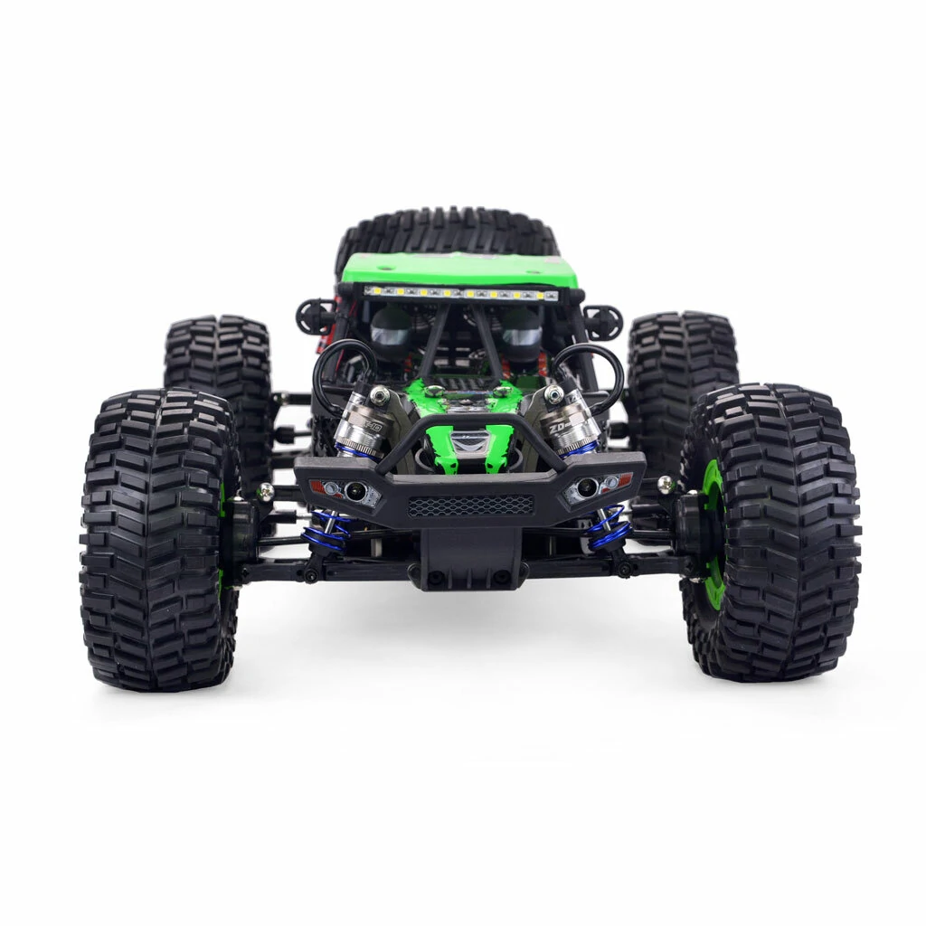 ZD Racing DBX 10 1/10 4WD 2.4G Desert Truck Brushless RC Car High Speed Off Road Vehicle Models 80km/h W/ Spare Tire - Image 2