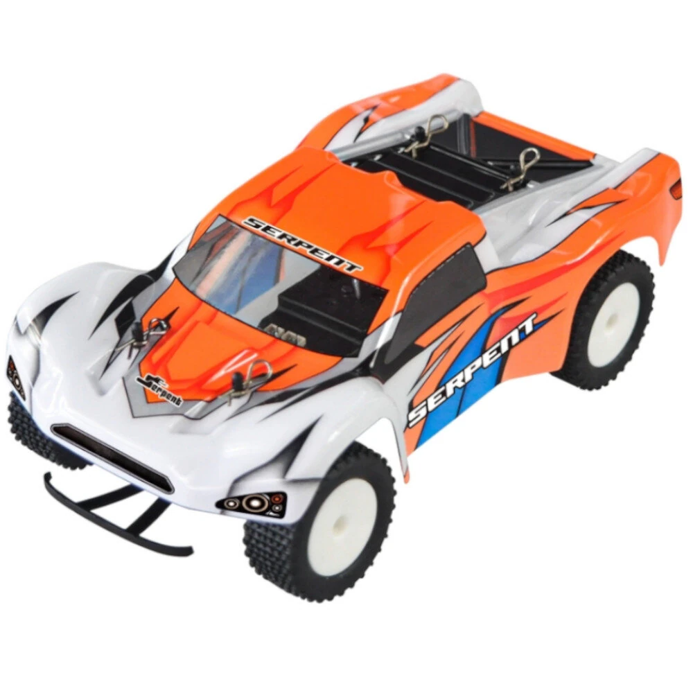 Serpent MINI for Spyder SC SER430002 RTR 1/24 2.4G RWD RC Car Off-Road Truck EP Full Proportional Control Built In ESP Vehicles Models Toys - Image 3