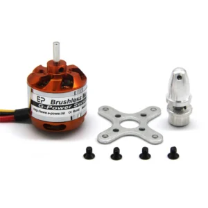 E-PowerRC D2826 930KV / 1000KV / 1400KV / 2200KV Brushless Motor 2-3S For Fixed Wing RC Airplane