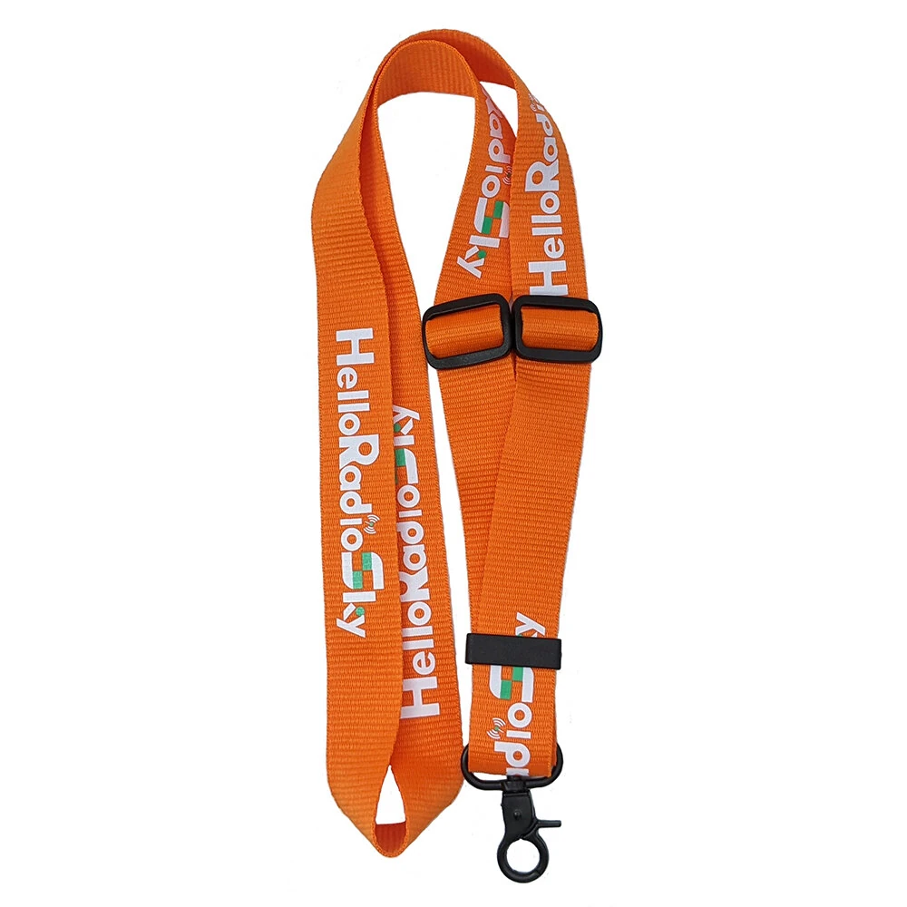 HelloRadioSky Adjustable Light Weight RC Transmitter Lanyard Neck Strap for Radiomaster TX16S Boxer Flysky Noble Jumper T15 Radio - Image 2
