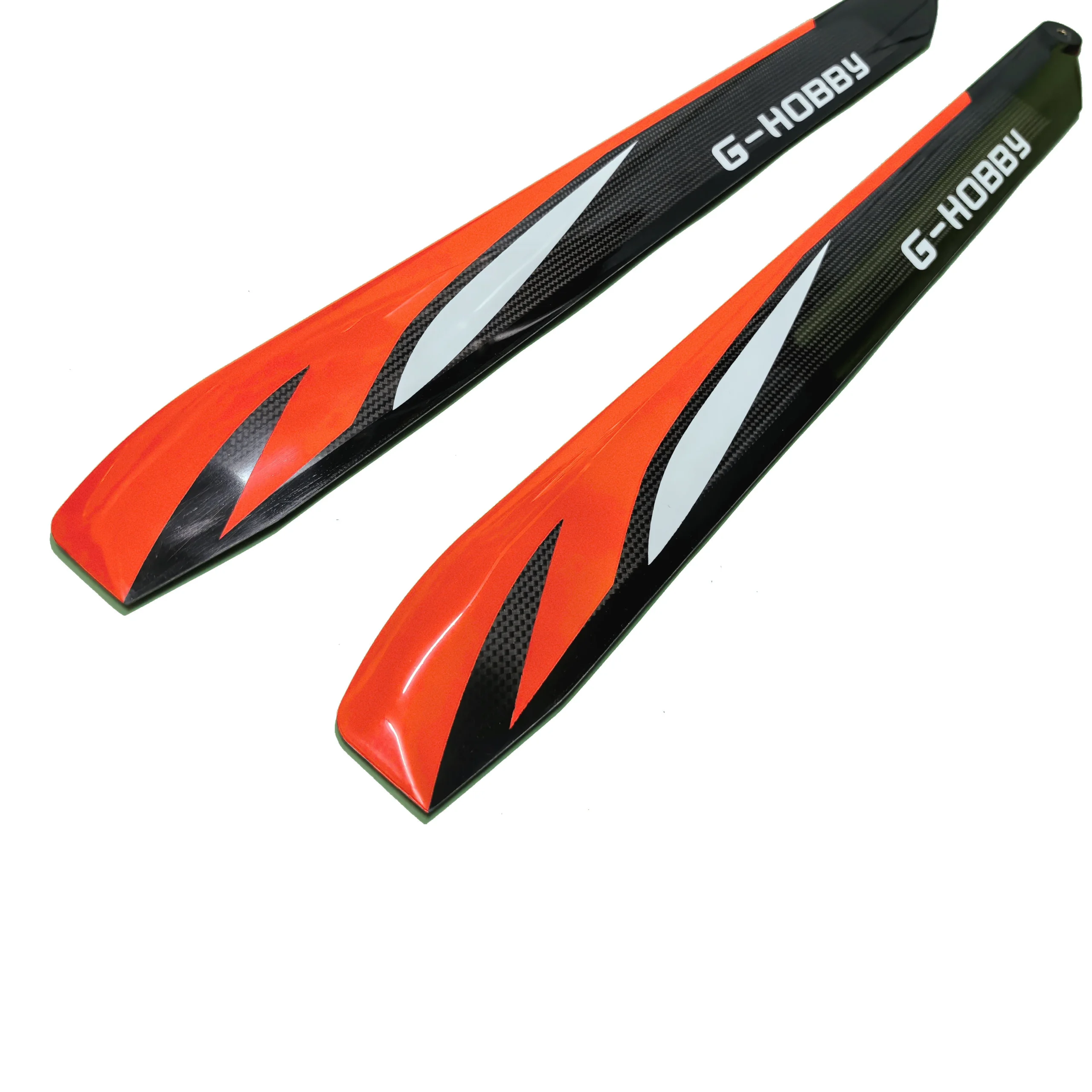 1 Pair G-HOBBY 690mm / 700mm Carbon Fiber Main Rotor Blade Spare Parts for Trex 700 SAB700 X7 RC Helicopter - Image 4