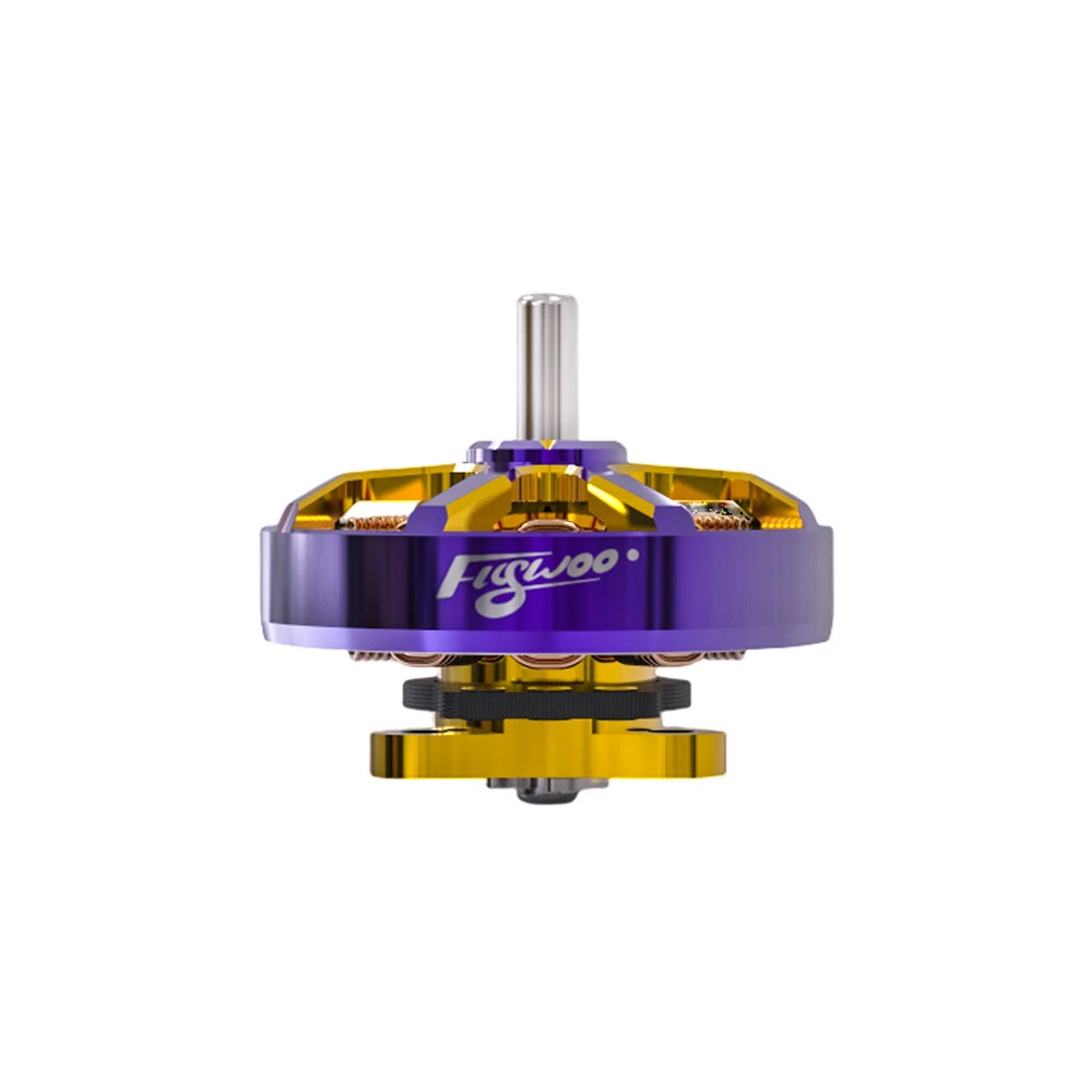 4PCS Flywoo ROBO 1002 19800KV 23500KV 1S Brushless Motor 1.5mm Shaft for FPV RC Racing Drone - Image 3