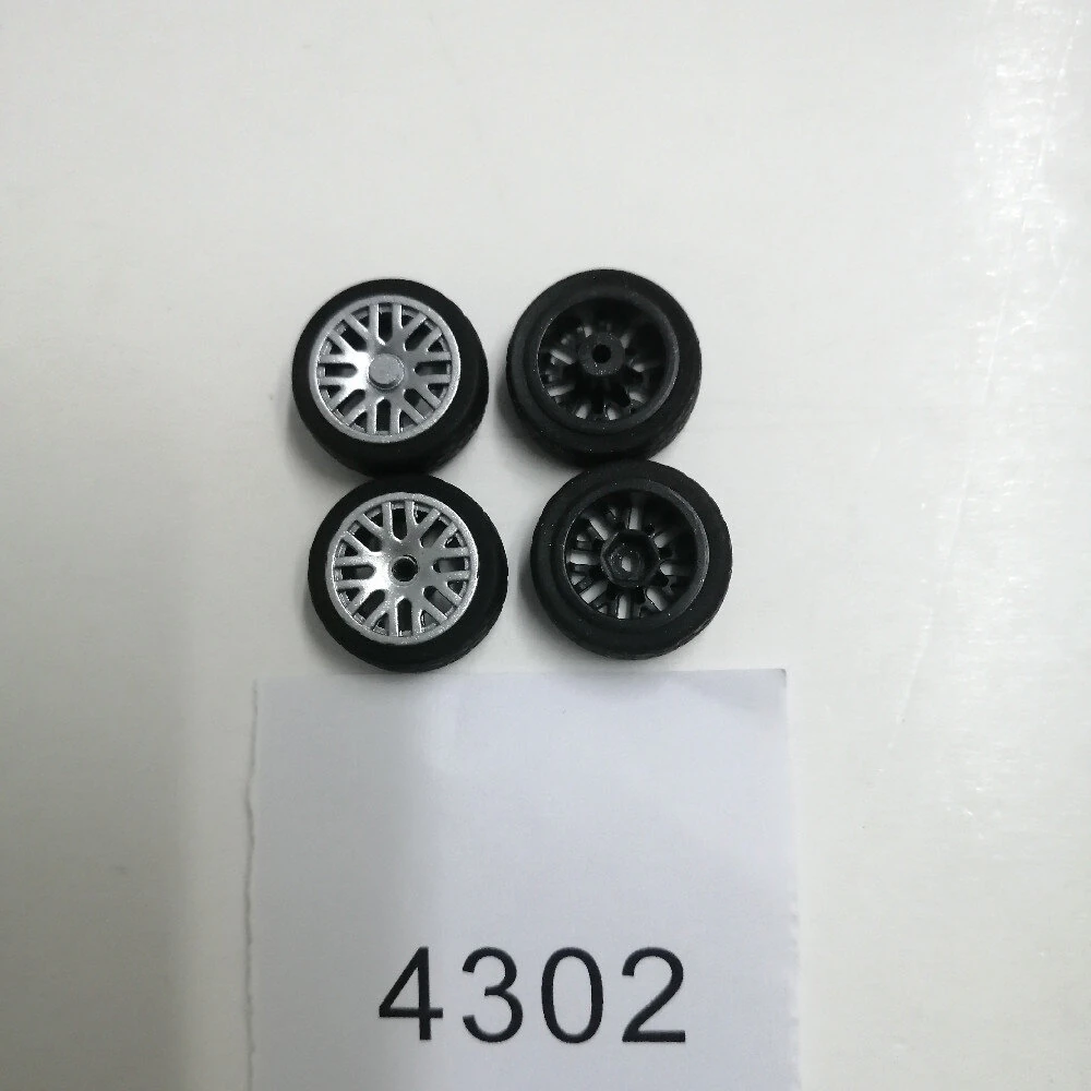 JIABAILE 4301/02/03/04/05/06/07/08/09 1/43 Drift RC Car Parts Racing Soft Drift Hard Tires Wheels Rims Vehicles Models Accessories - Image 8