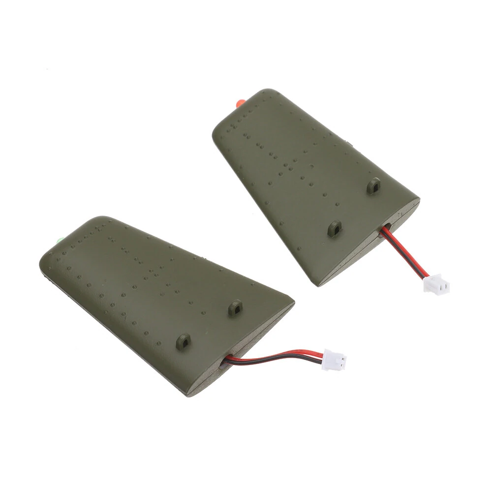 Eachine E220S MD500 RC Helicopter Spare Parts Military Green Arms Set / Arms Rack - Image 6