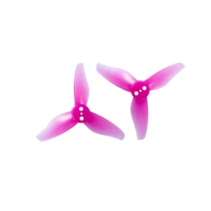 4 Pairs/8 Pairs Gemfan Hurricane 2023 2x2.3 2 Inch 3-Blade Propeller 3 Holes for 1105-1108 Motor W20 RC Drone FPV Racing