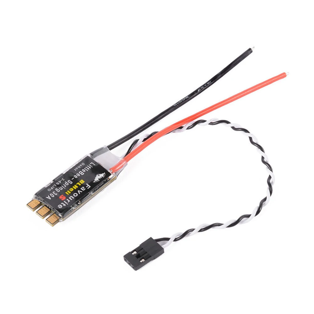 4PCS LittleBee 30A S BLHeli_S OPTO 2-6S Brushless ESC for DIY RC FPV Racing Drone - Image 3