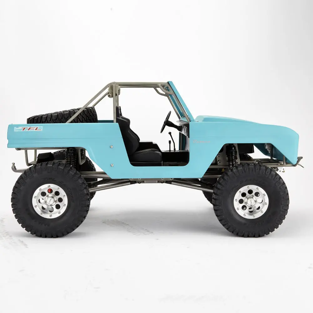 TFL Hobby Bronco C1508 1/10 2.4G 4WD 45T Climbing RC Car No Coating Without Motor 540 - Image 5