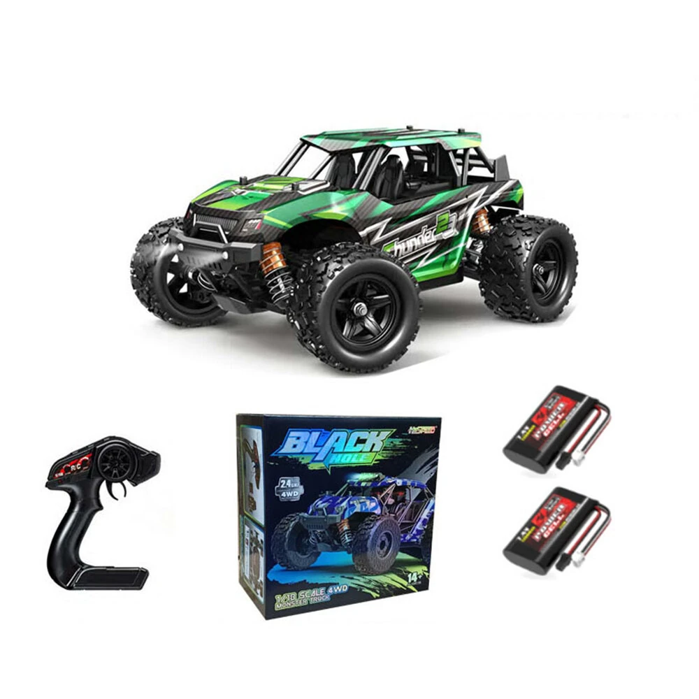 HS 18311/18312/18313/18314 RTR 1/18 2.4G 4WD 36km/h RC Car High Speed Off-Road Truck LED Light Full Proportional Vehicles Models Toys - Image 3