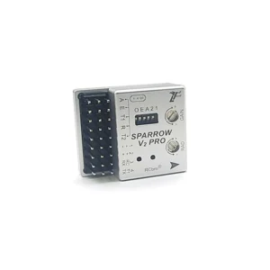 Lefei Sparrow V2 Pro Flight Controller for Fixed Wing RC Airplane HD Digital OSD CRSF Telemetry Support PWM SBUS IBUS