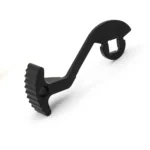 Transmitter CNC Aluminum Alloy Steering Wheel Trigger Adapter Handwheel One-Handed Control Adjustable Accessory for Flysky Noble NB4 NB4+ NB4 PRO Radio Transmitter