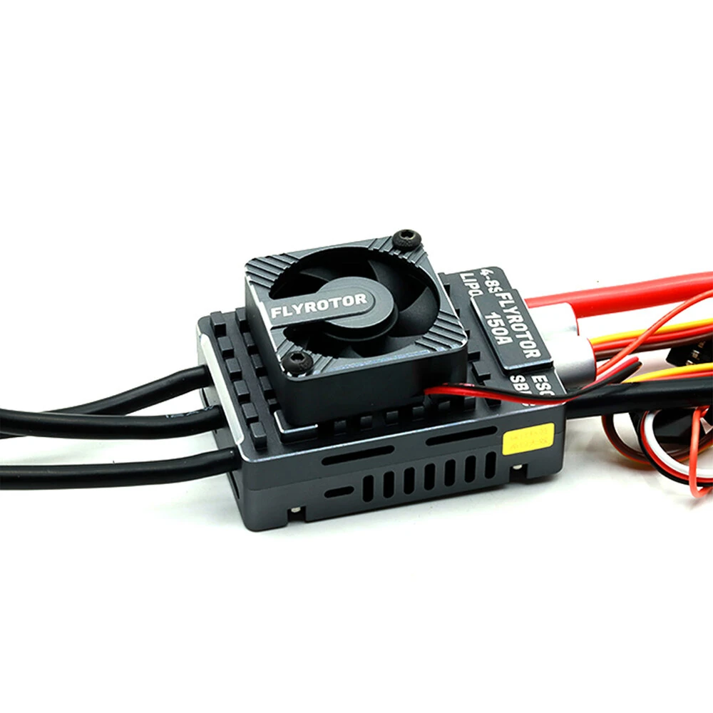 Steam FLYROTOR 150A 4-8S 7.5V-8.5V with Configurator Brushless ESC for 500-580 Class RC Helicopter - Image 3