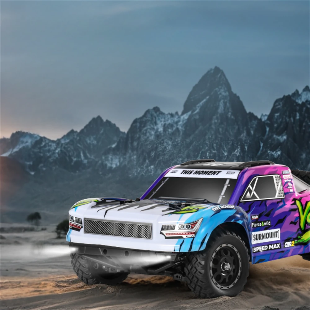 HBX 3101A 1/16 2.4G 4WD High Speed Brushless RC Car RTR Electric Short Truck Full Proportional Control Vehicle Models - Image 3