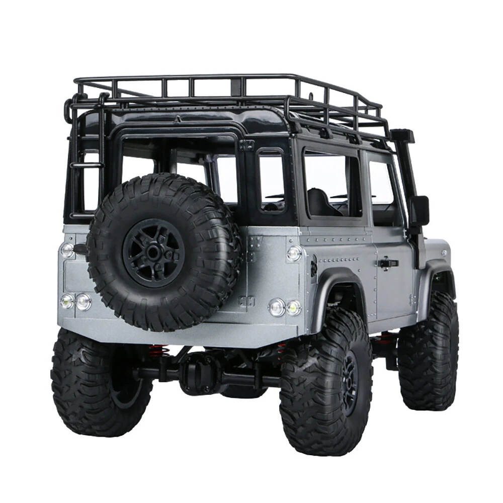 MNRC MN99S KIT 1/12 4WD RC Car DIY Unassembled for Land Rover Rock Crawler LED Light Climbing Off-Road Truck Vehicles Models Toy - Image 3