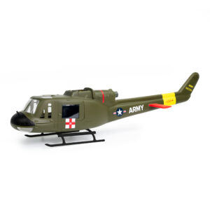 FLY WING UH-1 V4 Scale RC helicopter Spare Parts Fuselage Canopy