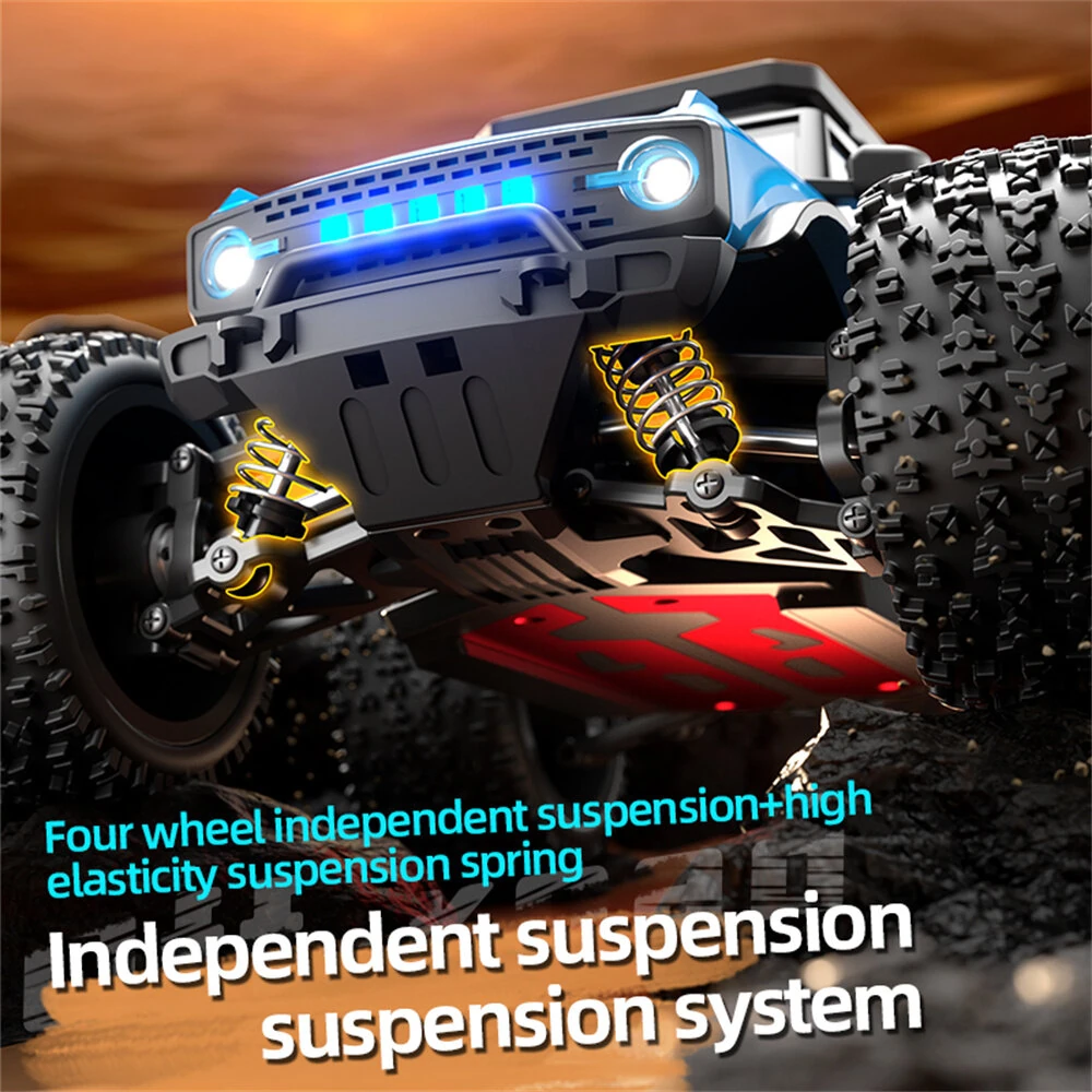 ZLL SG201 PRO/MAX RTR 1/20 2.4G 4WD 40km/h 55km/h Brushed/Brushless RC Car Off-Road Truck LED Lights Metal Drive Shafts Full Proportional Vehicles Models Toys - Image 7