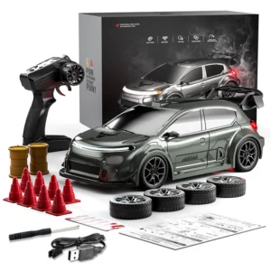 ZLL SG718 RTR 1/24 2.4G 4WD Drift RC Car Mini LED Light Remote Control High Speed On-Road Racing Vehicle Model Boys Gifts Toys