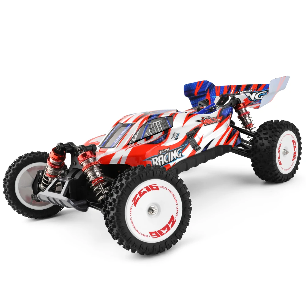 Wltoys 124008 RTR 1/12 2.4G 4WD 3S Brushless RC Car 60km/h Off-Road Climbing High Speed Truck Full Proportional Vehicles Models Toys - Image 7