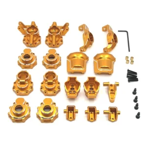 Upgraded Metal Parts Set for HB Toys R1001 R1002 R1003 1/10 Rock Crawler Off-Road Climbing Truck RC Cars Vehicles Models Spare Accessories