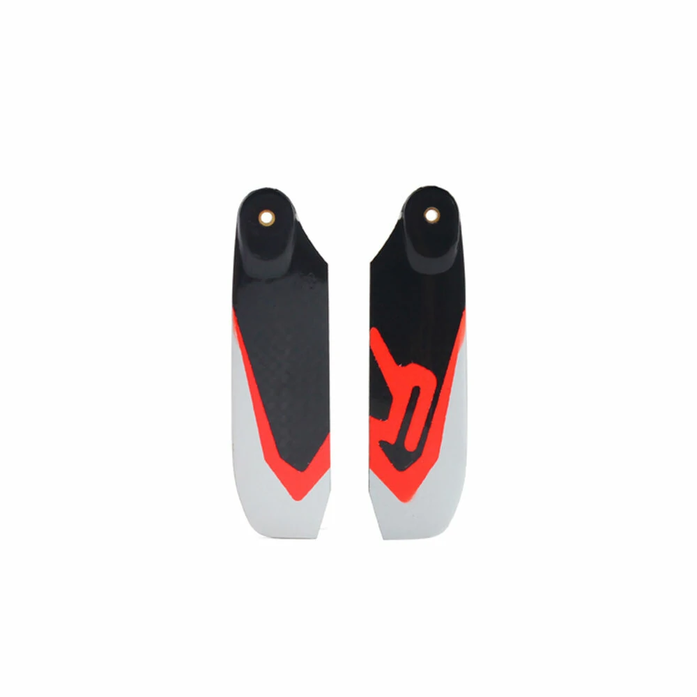 ALZRC R Series RC Helicopter Spart Parts Carbon Fiber Propeller Tail Blade