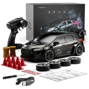 ZLL SG716 RTR 1/24 2.4G 4WD Drift RC Car Mini LED Light Pulling Remote Control Two Speed On-Road Racing Vehicle Model Boys Gifts Toys