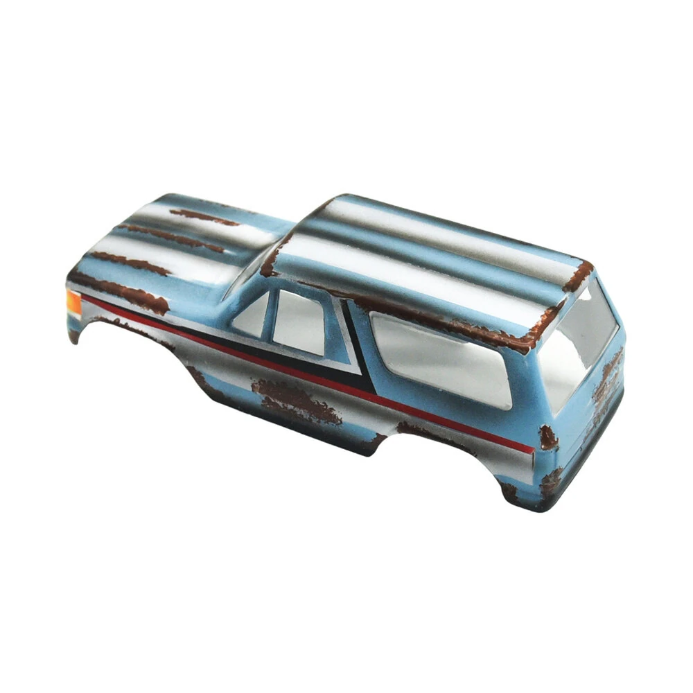 Hand Paint Solid RC Car Parts Color Body Shell for Jeep/Bronco Axial SCX30 87-91 1/30 Micro Off-Road Truck Vehicles Models Replacement Spare Accessories - Image 6