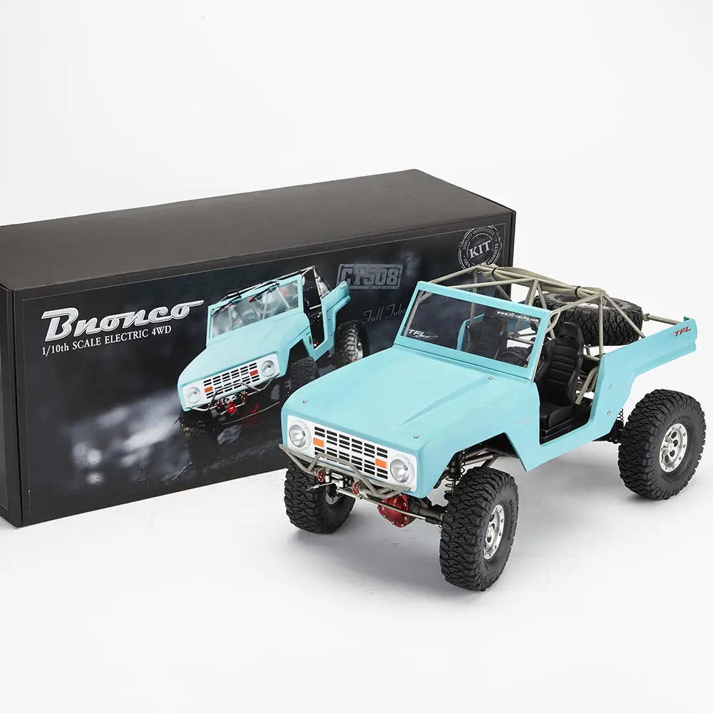 TFL Hobby Bronco C1508 1/10 2.4G 4WD 45T Climbing RC Car No Coating Without Motor 540 - Image 9