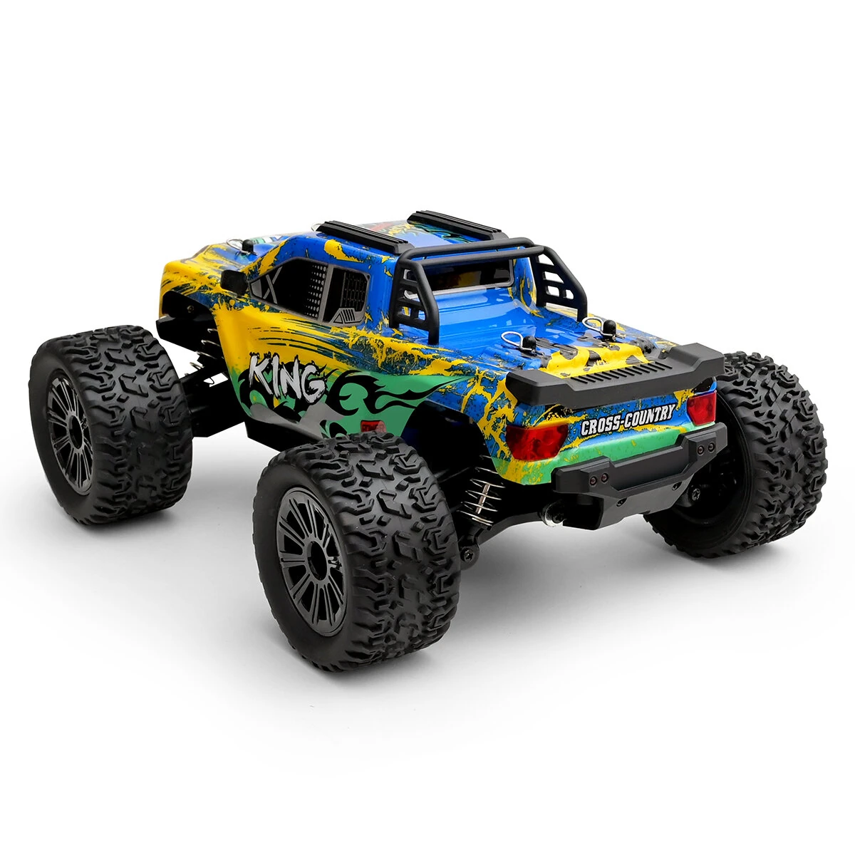 WLtoys 164018 1/16 2.4G 4WD 35KM/H High-speed RC Car Off-road Electric Truck RTR Vehicle Model - Image 4