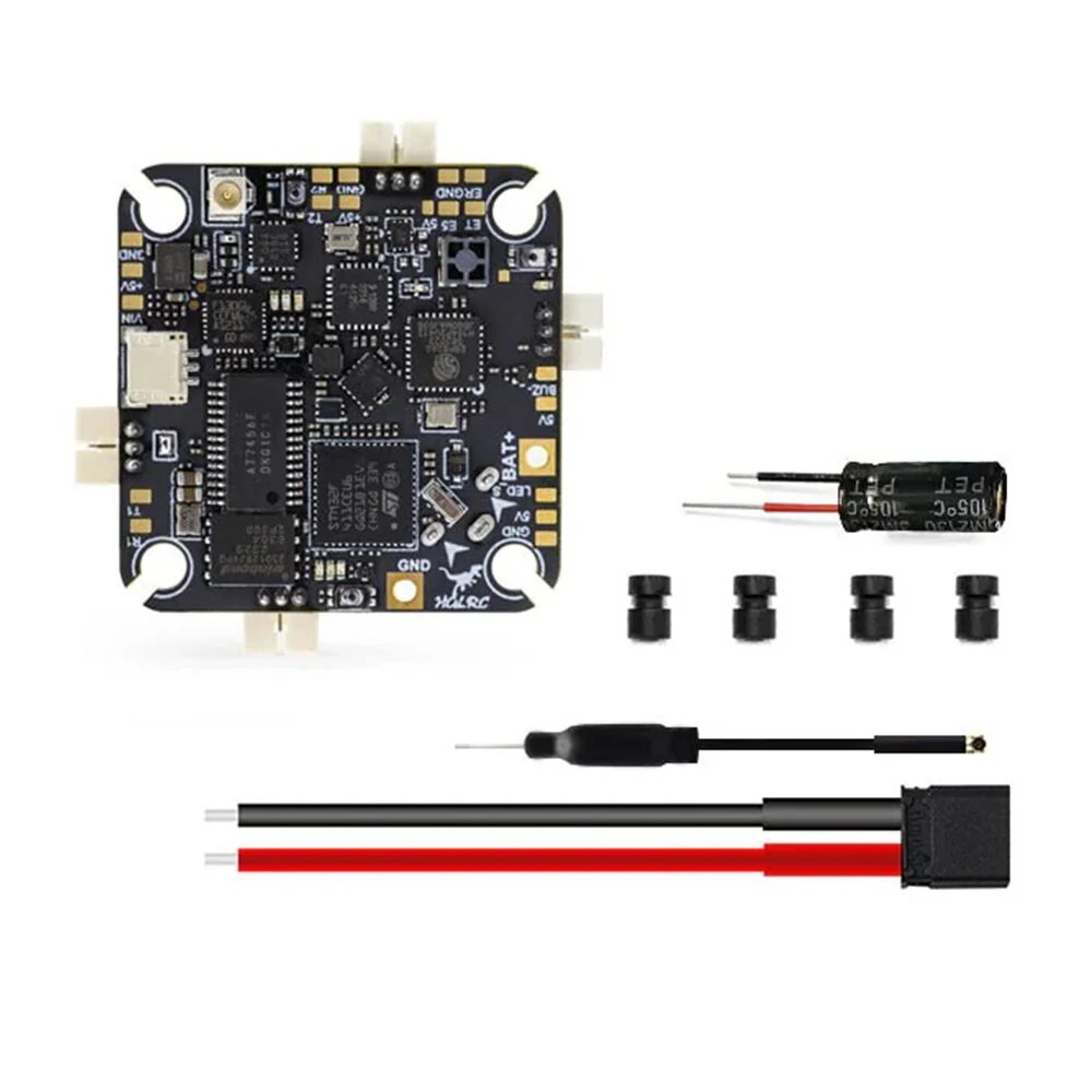 25.5x25.5mm HGLRC SPECTER F411 12A AIO F4 Flight Controlle 4In1 ESC UART ELRS 2.4G Receiver for Whoop Toothpick FPV Racing Drone - Image 4