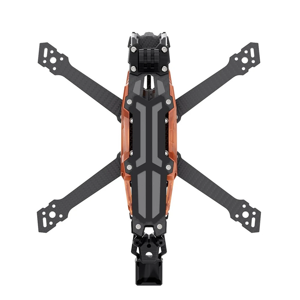 Geprc Vapor X5 230mm 5 Inch / X6 254.5mm 6 Inch 6S Frame Kit Compatible with DJI O4 Pro Air Unit for FPV Racing Drones - Image 5