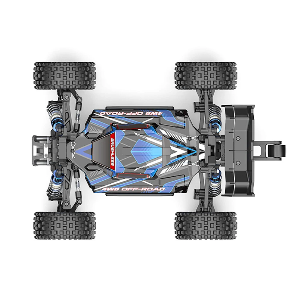 MJX 16207 HYPER GO 1/16 Brushless High Speed RC Car Vechile Models 45km/h - Image 2