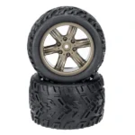 9116 2.4GHz RC Car Spare Parts 2PCS Wheel Without Sponge